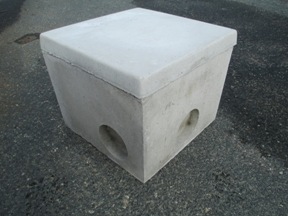 3 Way Distribution Box - Precast Concrete in Mackay, QLD
