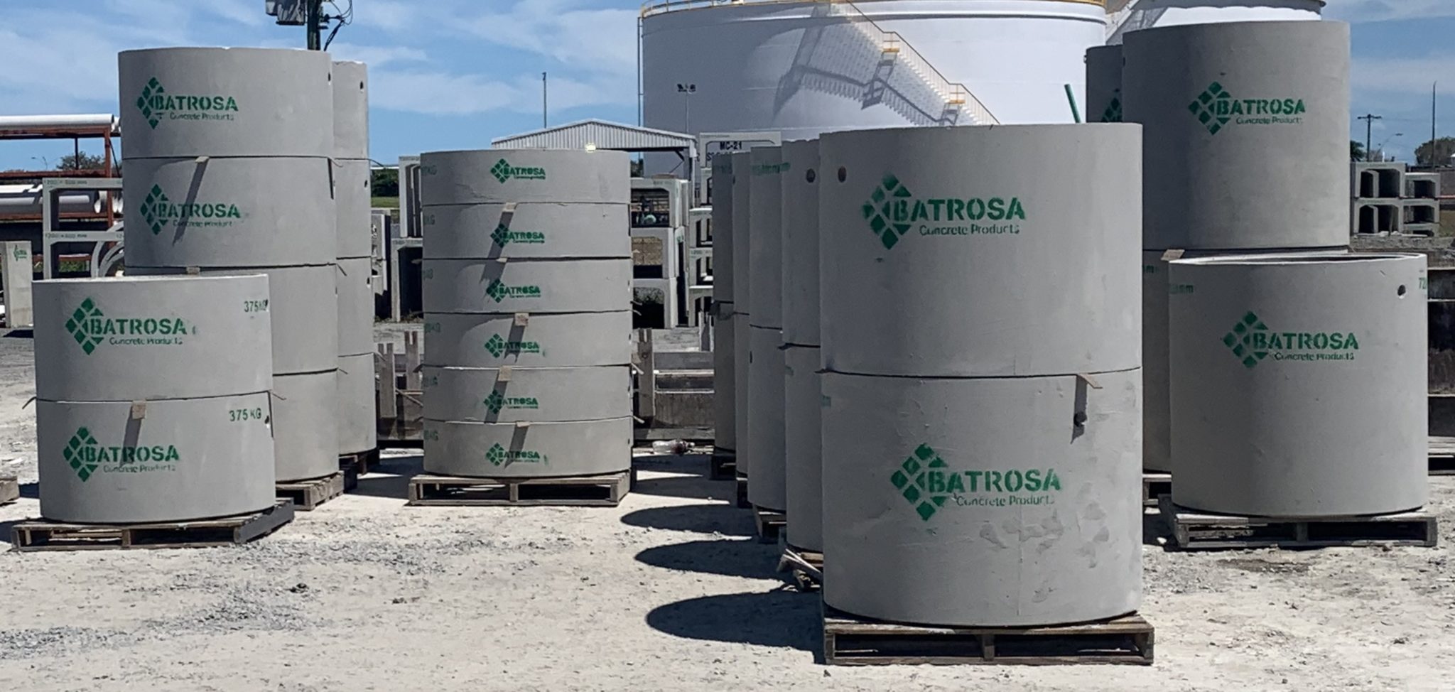 Products Mackay Batrosa Concrete Products